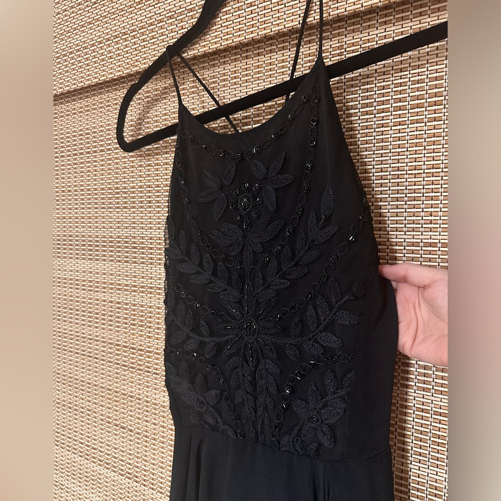 Lovers & Friends - Black Mini Skater Dress - Size XS